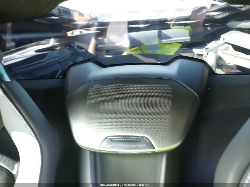 2022 CHEVROLET CORVETTE STINGRAY auction photo 8