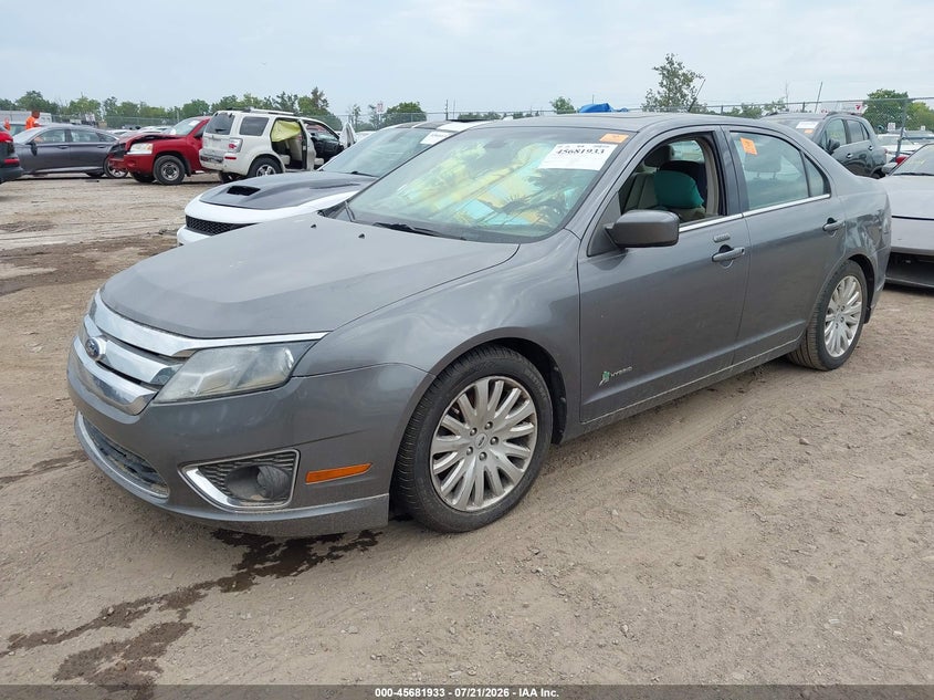 Vin: 3fadp0l38cr432316, lot: 46180542, ford fusion hybrid 20122