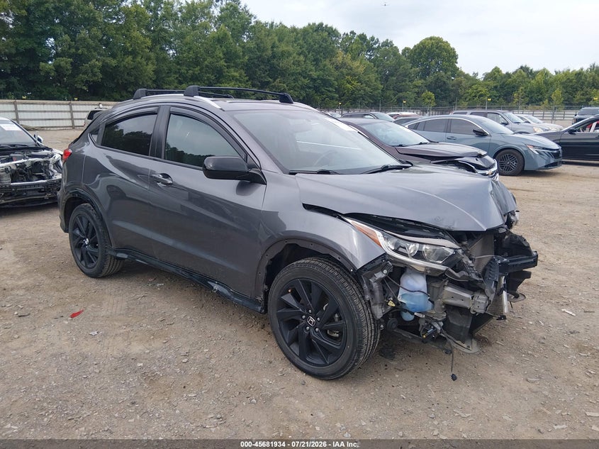 2021 HONDA HR-V auction photo 1