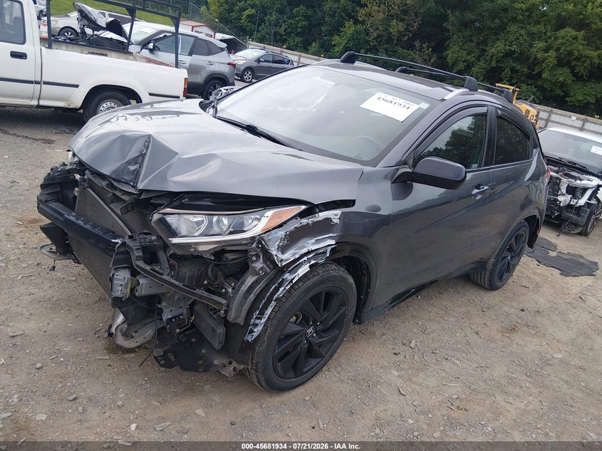 2021 HONDA HR-V auction photo 2