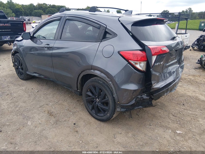 2021 HONDA HR-V auction photo 3