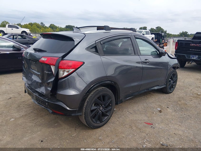 2021 HONDA HR-V auction photo 4
