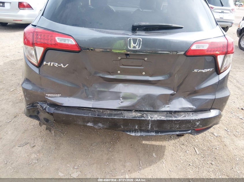 2021 HONDA HR-V auction photo 6