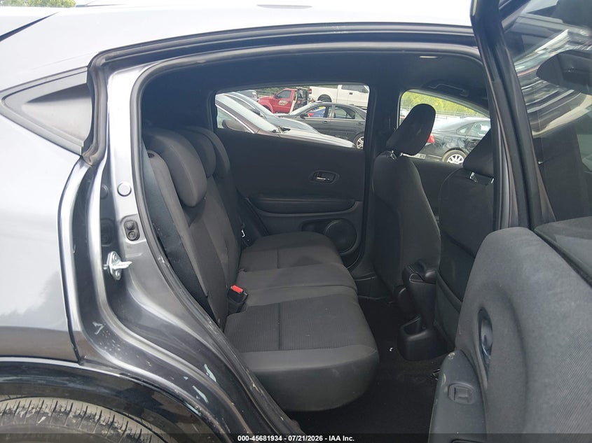 2021 HONDA HR-V auction photo 8