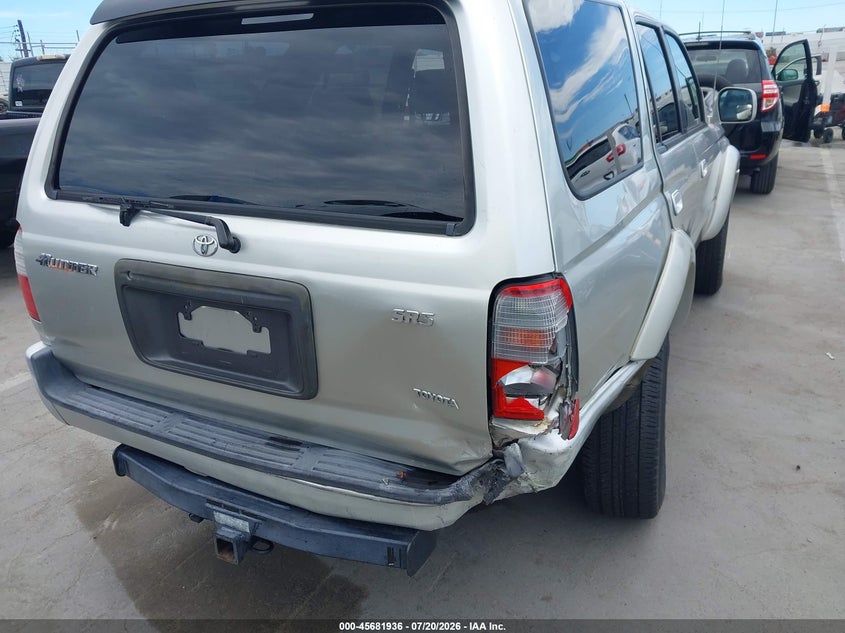2000 Toyota 4Runner Sr5 V6 VIN: JT3GN86R1Y0165947 Lot: 45681936
