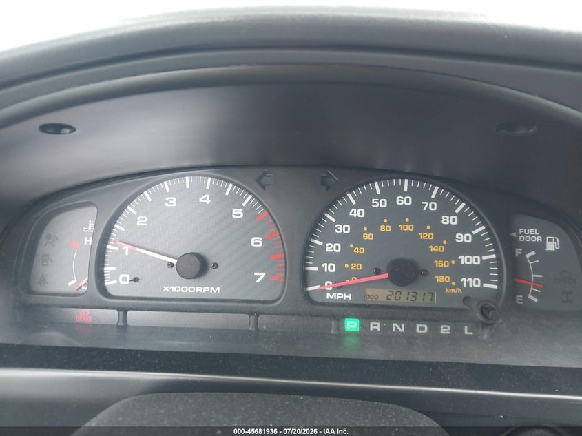 2000 Toyota 4Runner Sr5 V6 VIN: JT3GN86R1Y0165947 Lot: 45681936