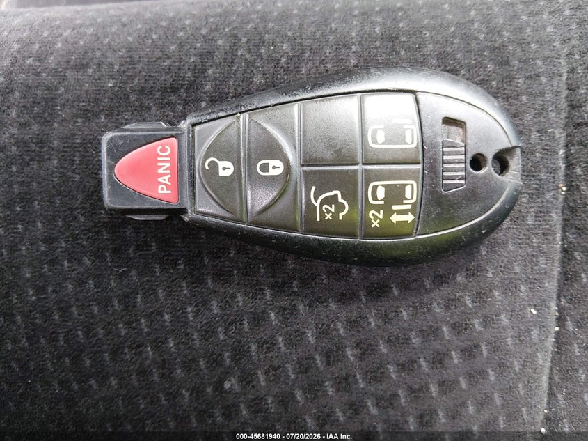 2014 Dodge Grand Caravan Sxt VIN: 2C4RDGCG4ER341699 Lot: 45681940