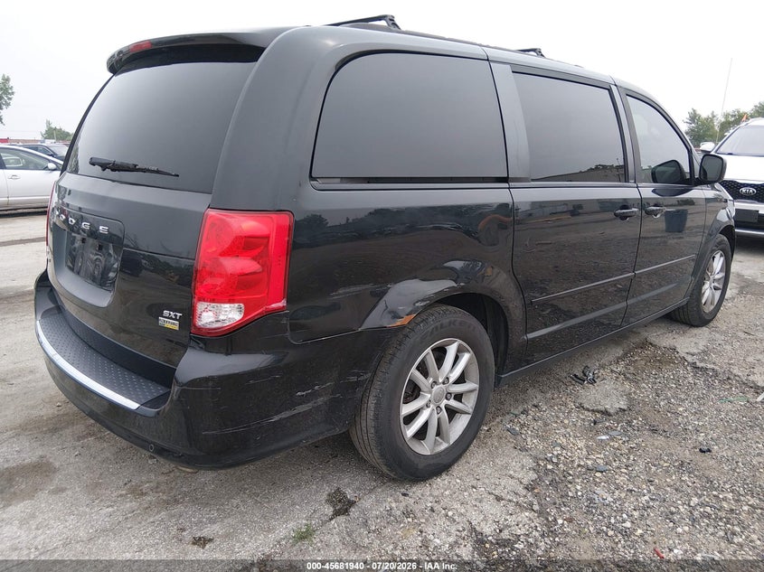 2014 Dodge Grand Caravan Sxt VIN: 2C4RDGCG4ER341699 Lot: 45681940
