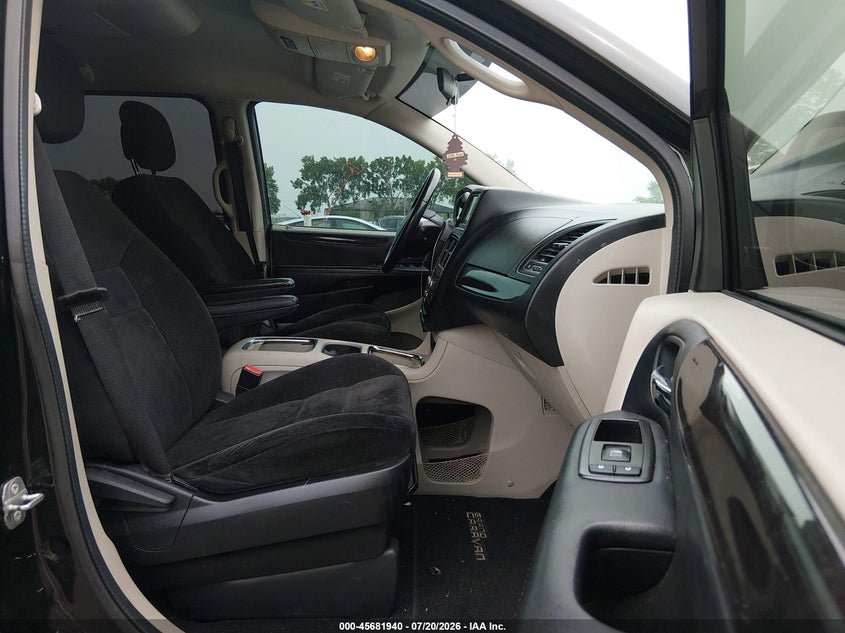 2014 Dodge Grand Caravan Sxt VIN: 2C4RDGCG4ER341699 Lot: 45681940