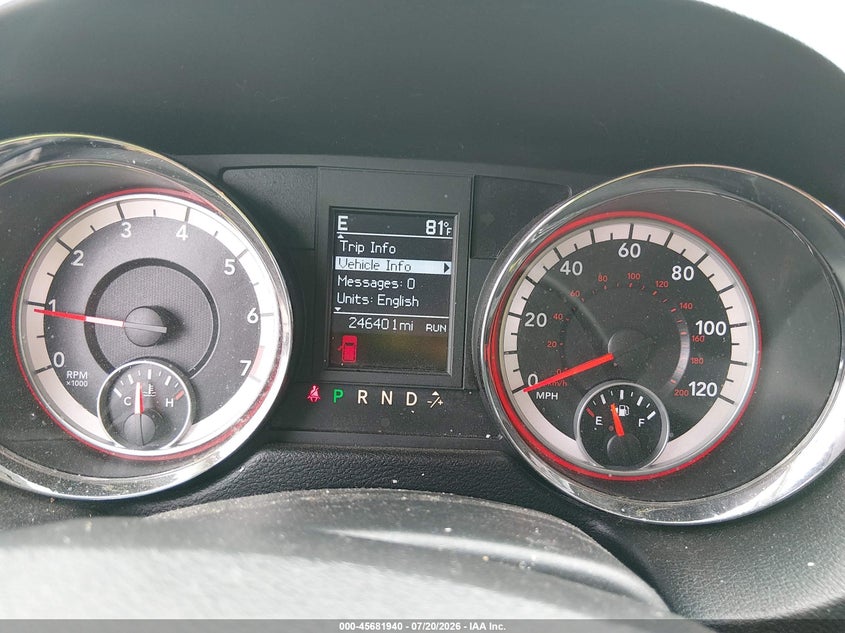 2014 Dodge Grand Caravan Sxt VIN: 2C4RDGCG4ER341699 Lot: 45681940