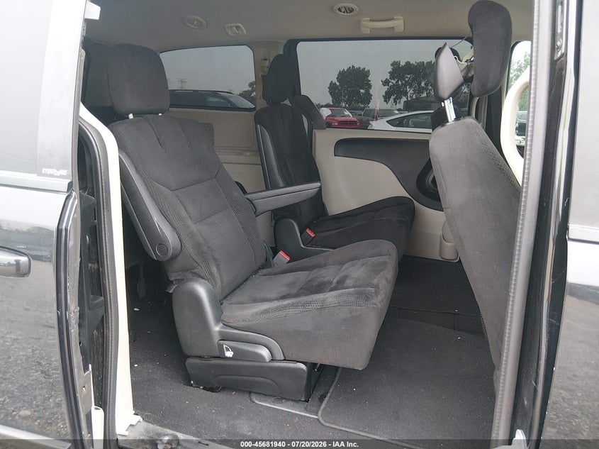 2014 Dodge Grand Caravan Sxt VIN: 2C4RDGCG4ER341699 Lot: 45681940