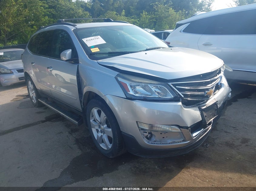 Vin: 1gnkrgkd7hj235600, lot: 46180554, chevrolet traverse lt 2017 img_1
