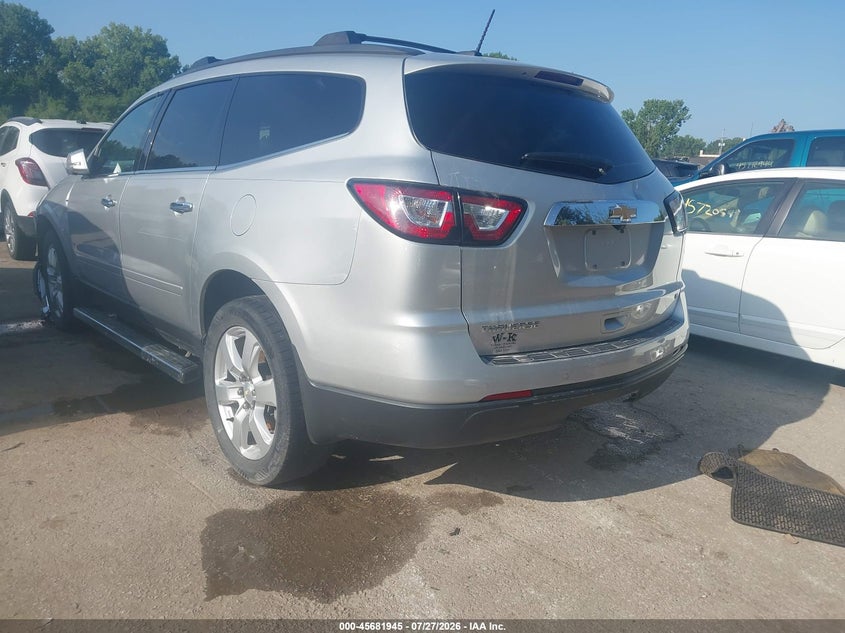 Vin: 1gnkrgkd7hj235600, lot: 46180554, chevrolet traverse lt 20173