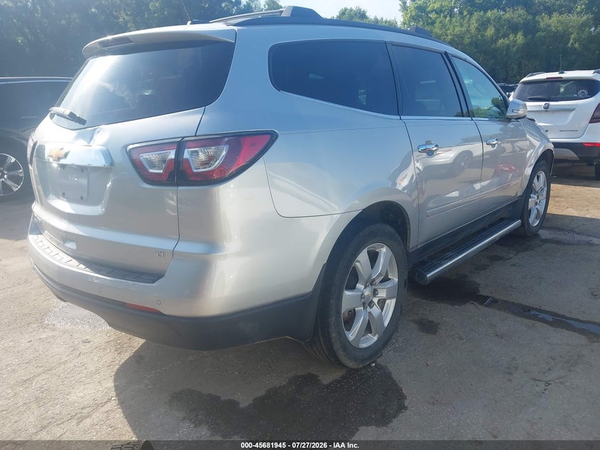 Vin: 1gnkrgkd7hj235600, lot: 46180554, chevrolet traverse lt 20174