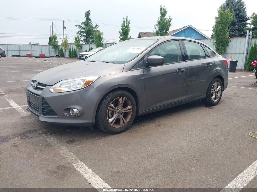 2012 FORD FOCUS auction photo 2