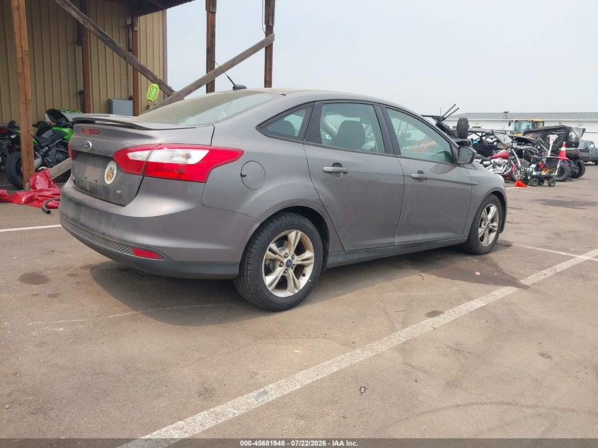 2012 FORD FOCUS auction photo 4