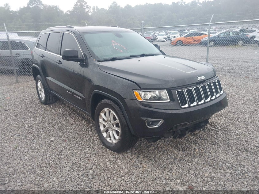 2015 JEEP GRAND CHEROKEE auction photo 1