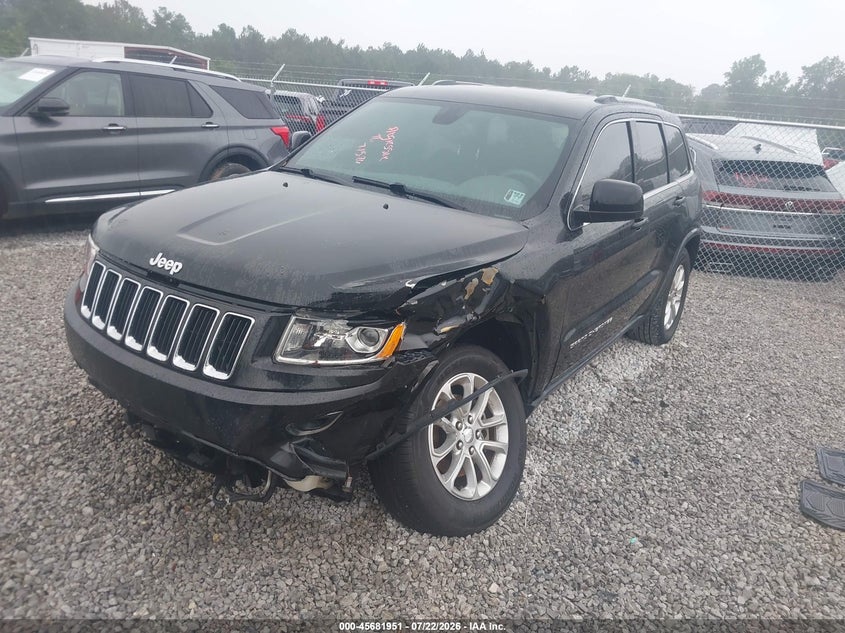 2015 JEEP GRAND CHEROKEE auction photo 2