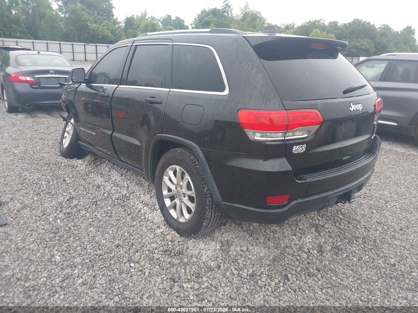 2015 JEEP GRAND CHEROKEE auction photo 3