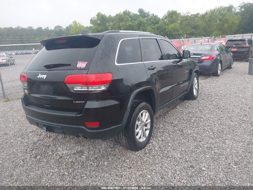 2015 JEEP GRAND CHEROKEE auction photo 4