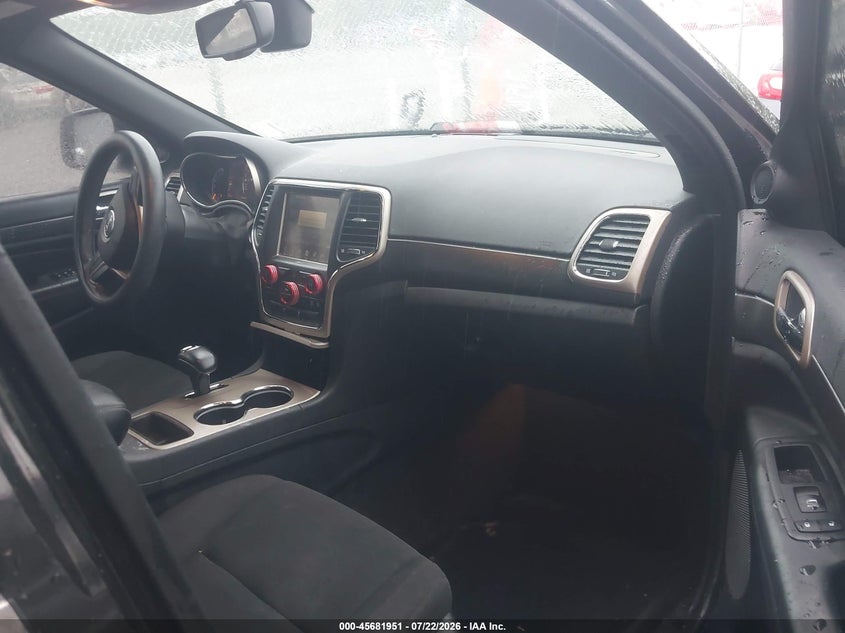 2015 JEEP GRAND CHEROKEE auction photo 5