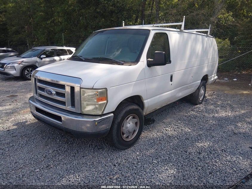 2008 Ford E-350 Super Duty Commercial/Recreational 1FTSS34L78DA22090 photo 1