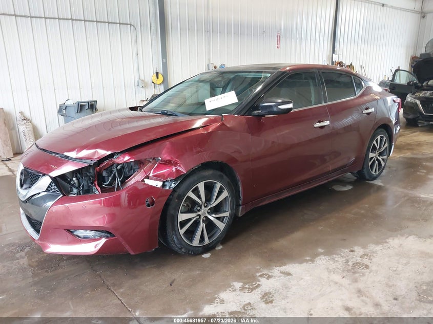 Vin: 1n4aa6ap1hc369742, lot: 46180566, nissan maxima 3.5 sl 20172