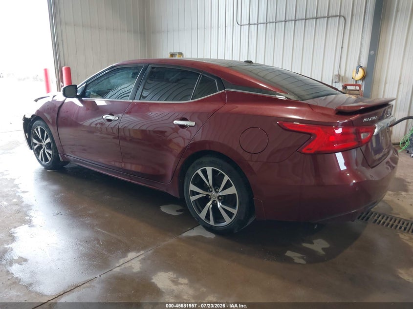 Vin: 1n4aa6ap1hc369742, lot: 46180566, nissan maxima 3.5 sl 20173