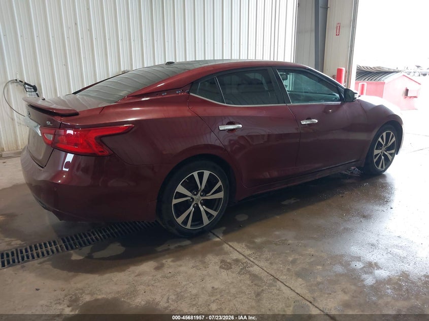 Vin: 1n4aa6ap1hc369742, lot: 46180566, nissan maxima 3.5 sl 20174