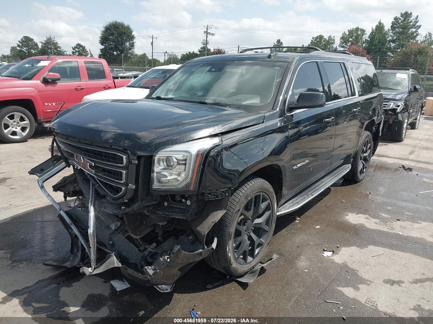 Vin: 1gks2gkc7kr278643, lot: 46180568, gmc yukon xl slt 20192