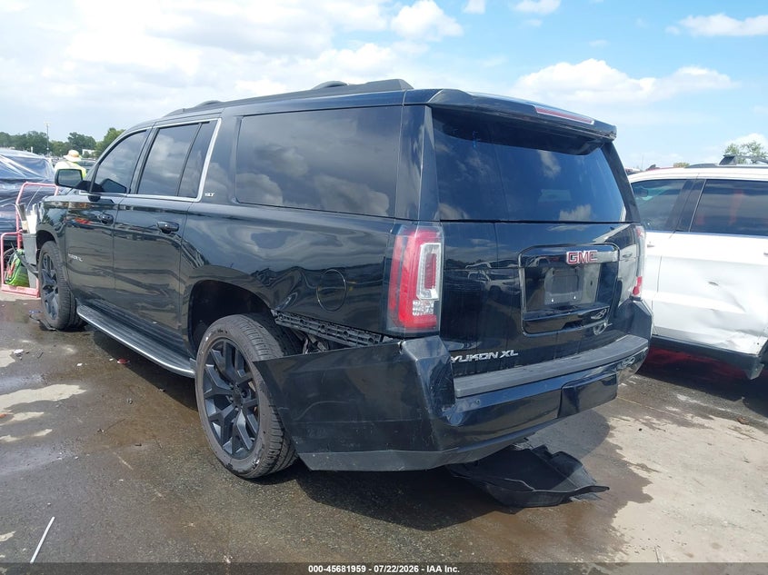 Vin: 1gks2gkc7kr278643, lot: 46180568, gmc yukon xl slt 20193