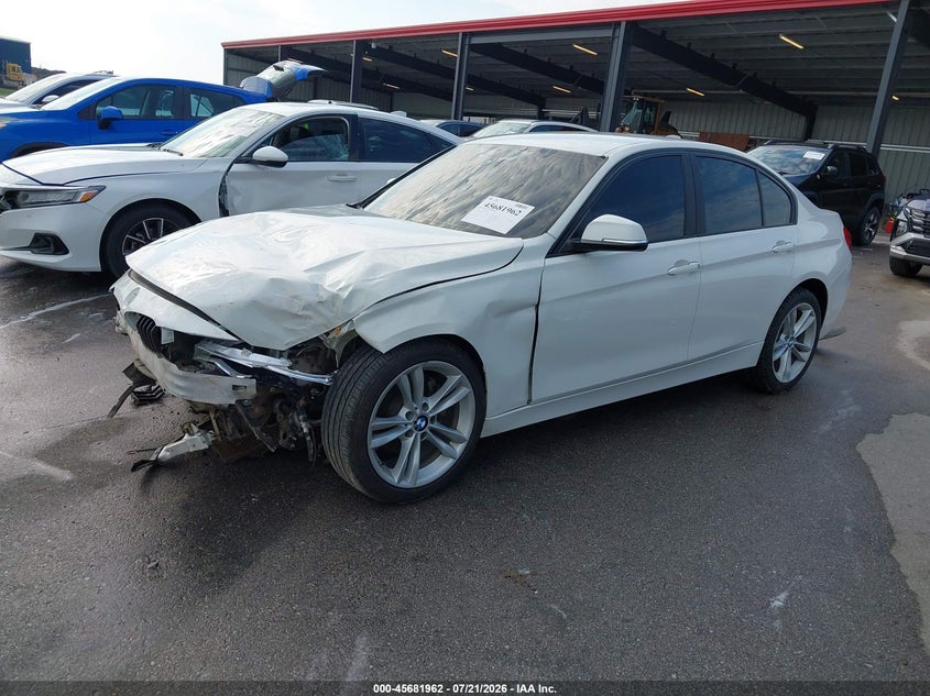 Vin: wba8e1g37hnu17203, lot: 46180571, bmw 320i 20172