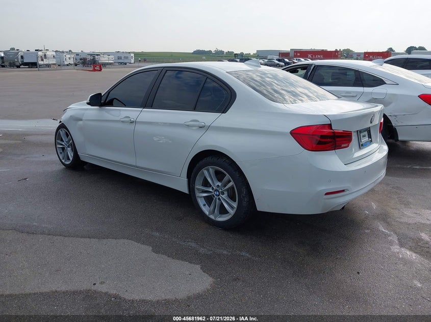 Vin: wba8e1g37hnu17203, lot: 46180571, bmw 320i 20173