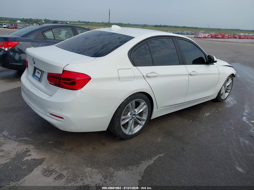 Vin: wba8e1g37hnu17203, lot: 46180571, bmw 320i 20174