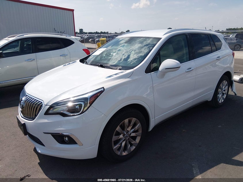 Vin: lrbfxbsa1hd004181, lot: 46180574, buick envision essence 20172