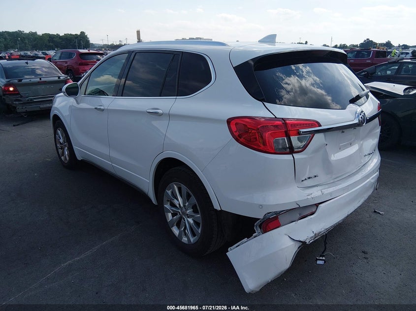 Vin: lrbfxbsa1hd004181, lot: 46180574, buick envision essence 20173
