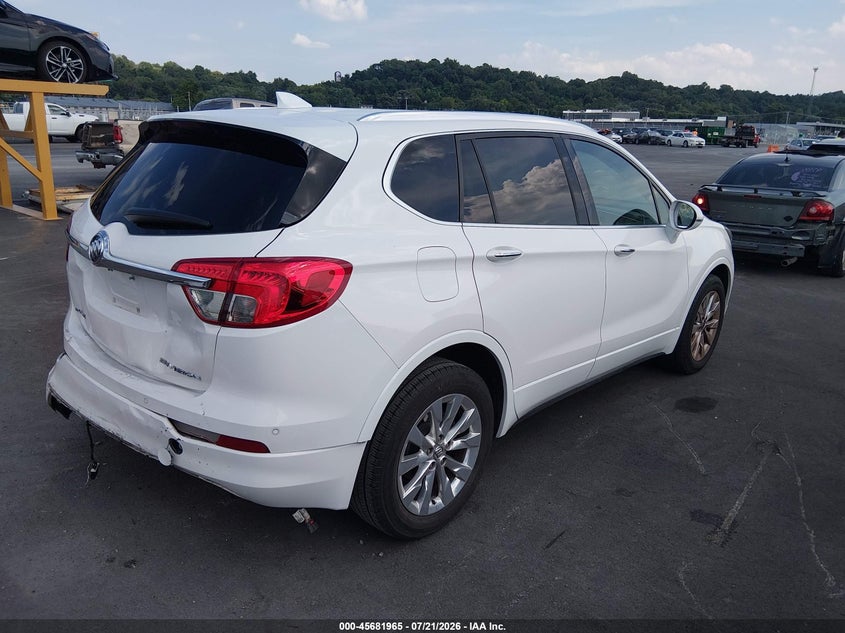 Vin: lrbfxbsa1hd004181, lot: 46180574, buick envision essence 20174