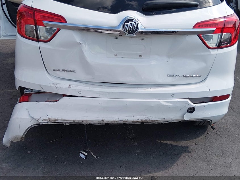 2017 Buick Envision Essence VIN: LRBFXBSA1HD004181 Lot: 45681965