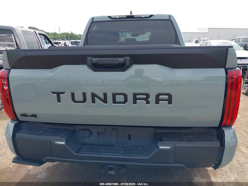 2025 Toyota Tundra (VIN: 5TFLA5DB3SX290554)