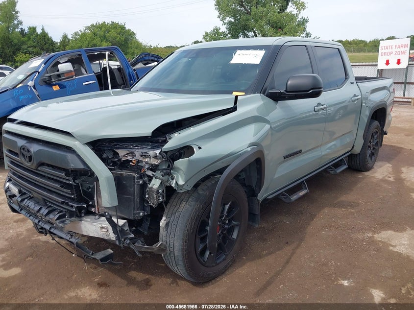 Vin: 5tfla5db3sx290554, lot: 46180575, toyota tundra sr5 20252