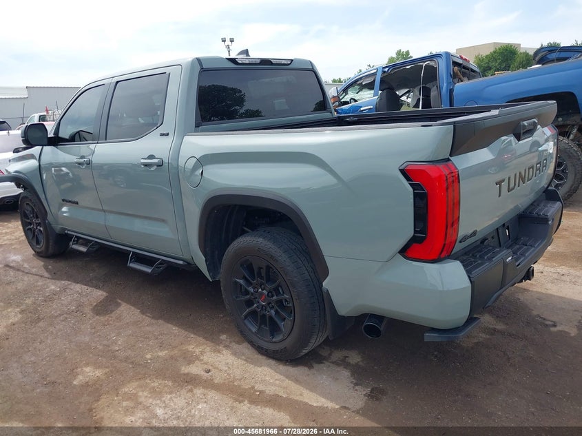 Vin: 5tfla5db3sx290554, lot: 46180575, toyota tundra sr5 20253
