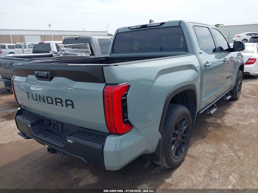 Vin: 5tfla5db3sx290554, lot: 46180575, toyota tundra sr5 20254