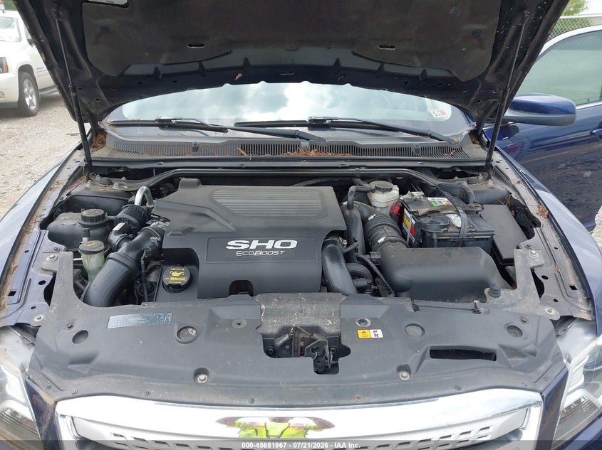 2011 Ford Taurus Sho VIN: 1FAHP2KT6BG101304 Lot: 45681967