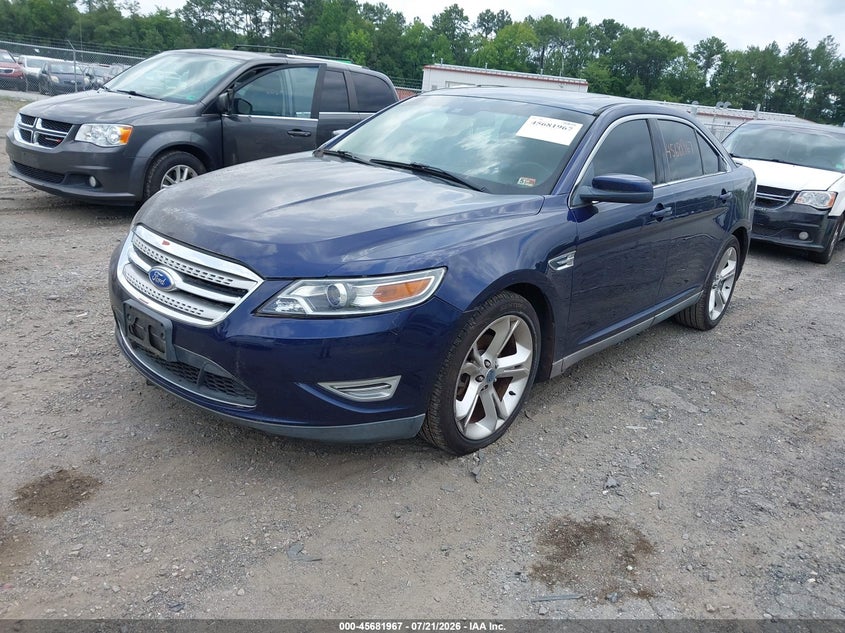 Vin: 1fahp2kt6bg101304, lot: 46180576, ford taurus sho 20112