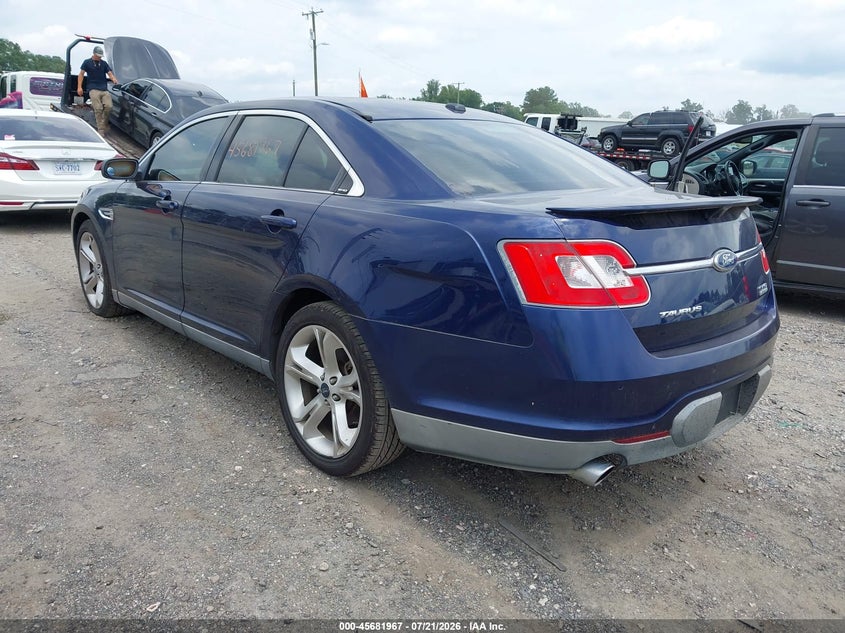 Vin: 1fahp2kt6bg101304, lot: 46180576, ford taurus sho 20113