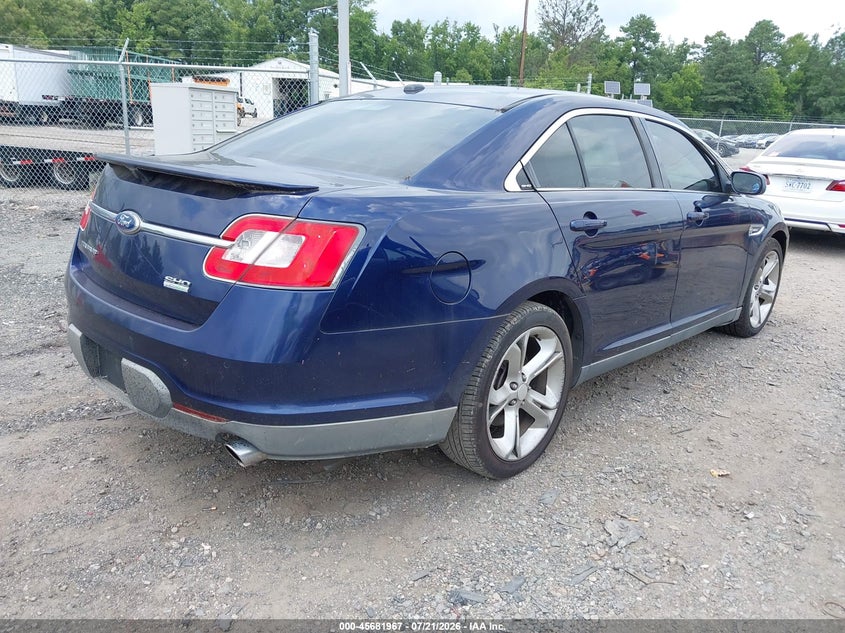 Vin: 1fahp2kt6bg101304, lot: 46180576, ford taurus sho 20114