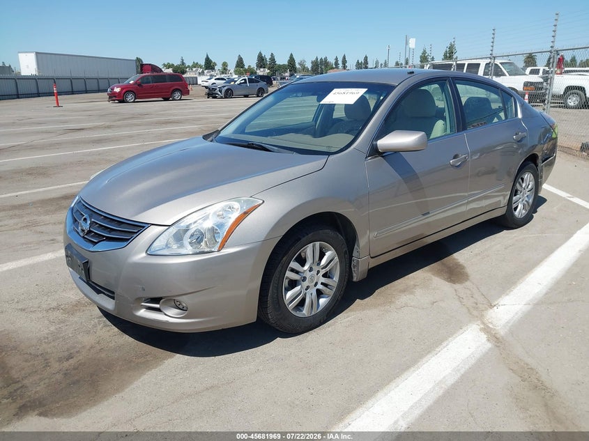 2012 Nissan Altima, Left Rear, IAAI, VIN 1N4AL2AP2CN562742 — photo 2