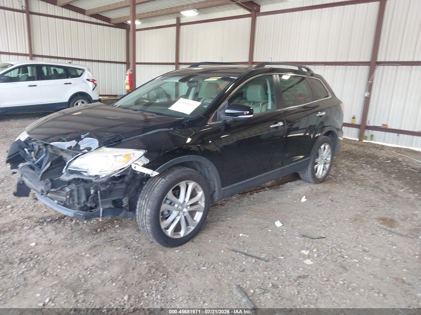 Vin: jm3tb2da4c0339359, lot: 46180581, mazda cx-9 grand touring 20122