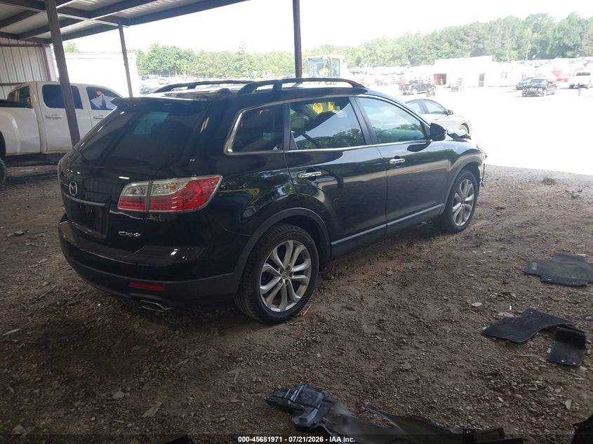 Vin: jm3tb2da4c0339359, lot: 46180581, mazda cx-9 grand touring 20124
