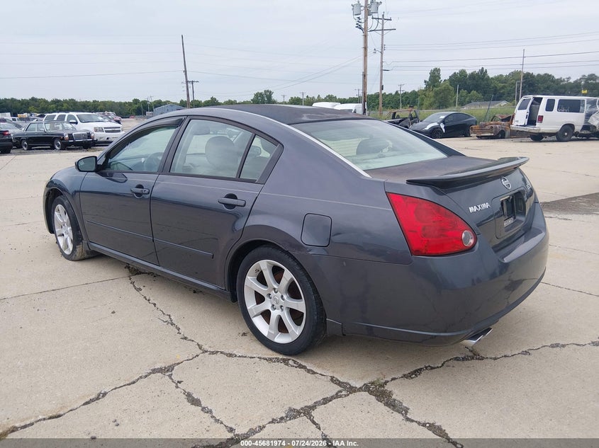 2007 NISSAN MAXIMA SEDAN 3.5L V-6 DOHC, VVT, 255HP